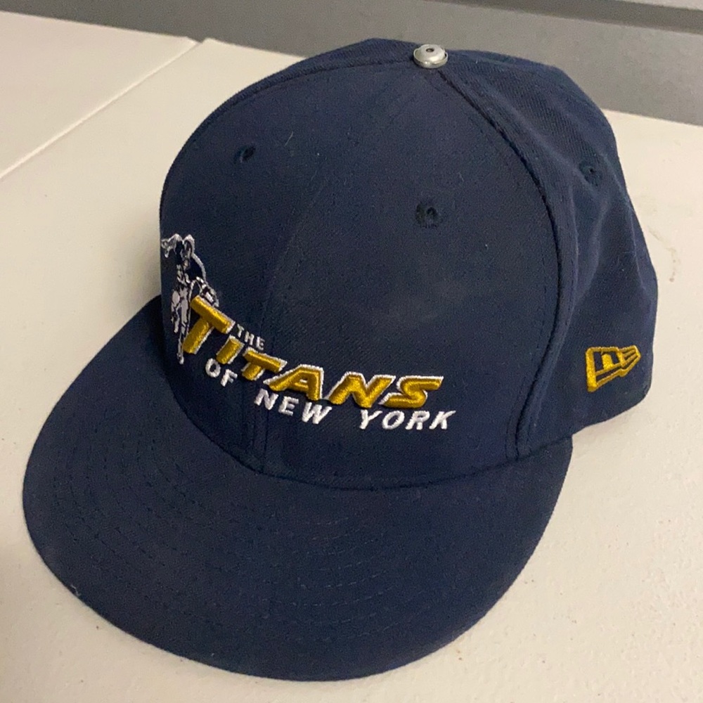 New York Giants - Titans of New York Fitted Hat